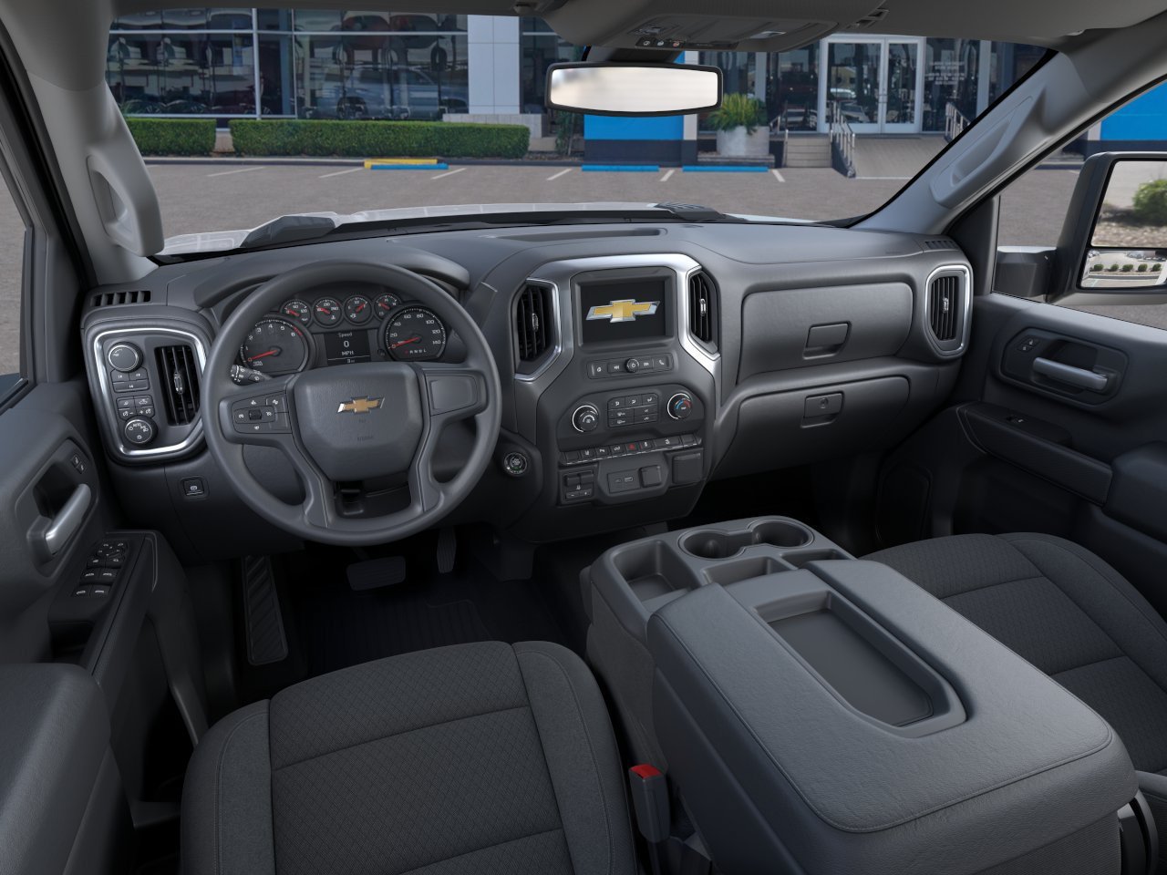 New 2026 Chevrolet Silverado 2500 Custom w/ Custom Value Package AWD/4WD image 15
