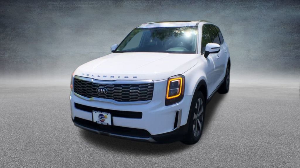 Used 2021 Kia Telluride EX w/ EX Premium Package image 7