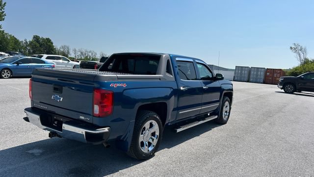 Certified 2017 Chevrolet Silverado 1500 LTZ w/ High Desert Package AWD/4WD image 3