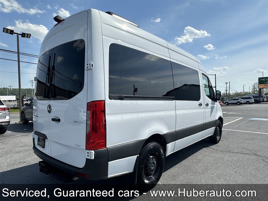 Used 2024 Mercedes-Benz Sprinter 2500 image 7