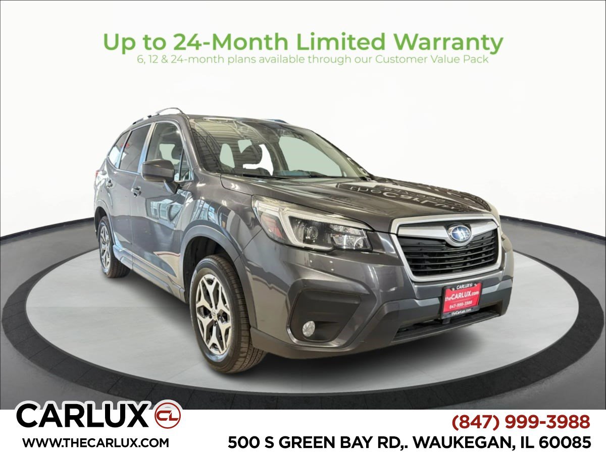 Used 2021 Subaru Forester Premium