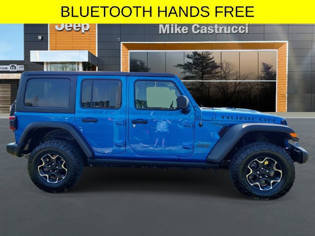 Certified 2023 Jeep Wrangler Unlimited Rubicon 4xe w/ Cold Weather Group AWD/4WD image 3
