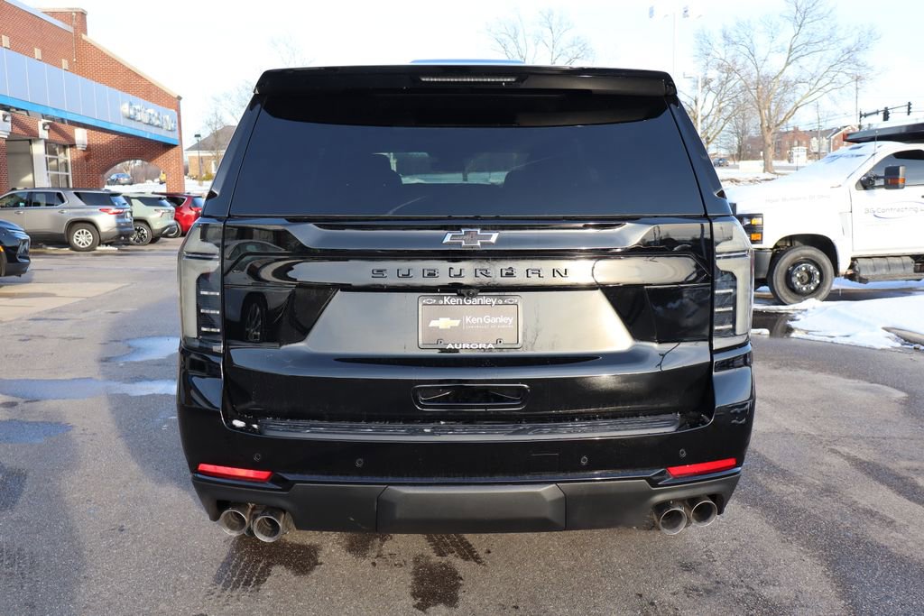 New 2026 Chevrolet Suburban Z71 w/ Comfort Package image 34