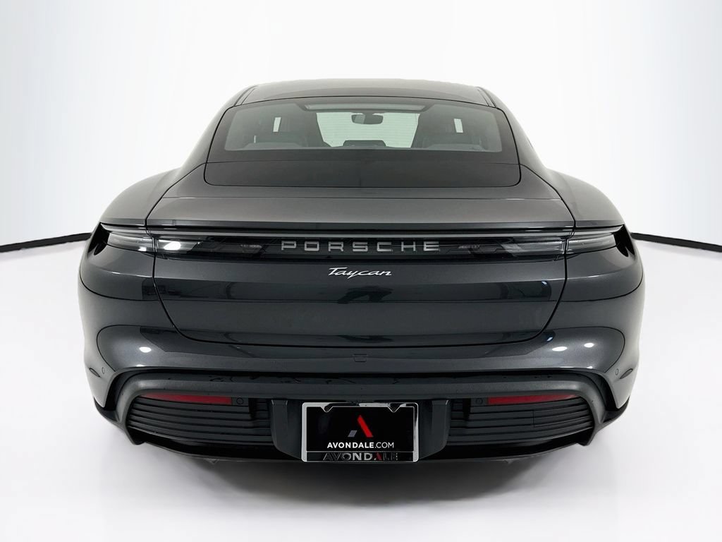 Certified 2025 Porsche Taycan RWD image 6