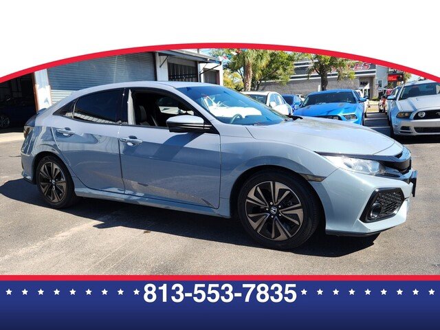Used 2018 Honda Civic EX