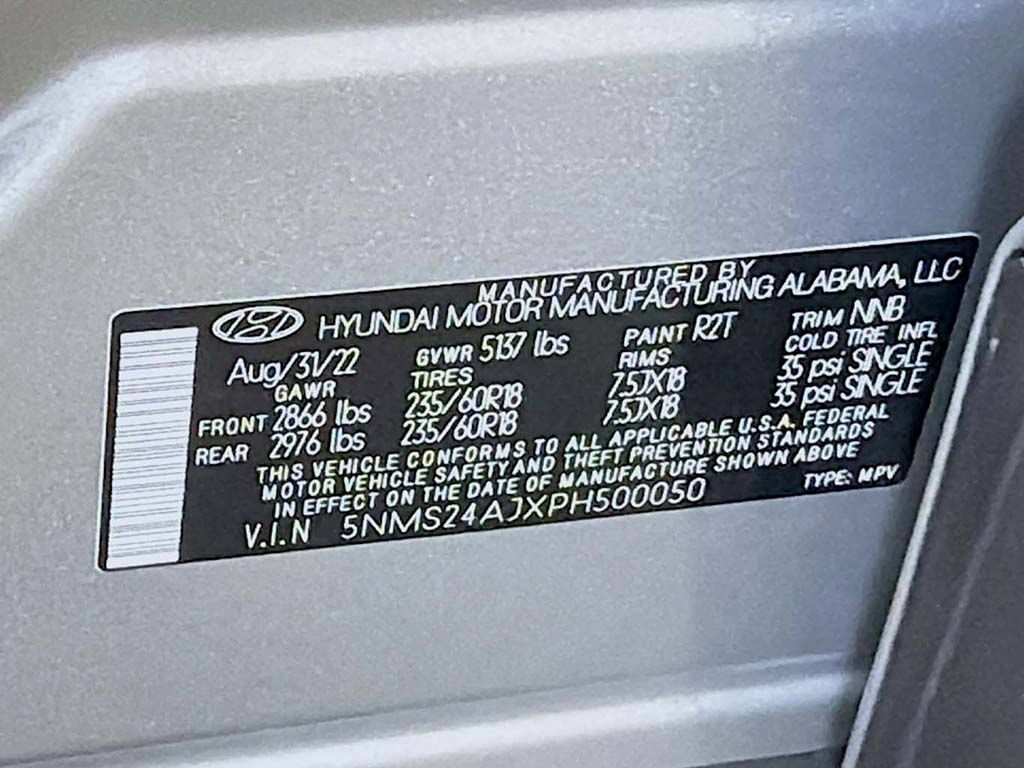 Used 2023 Hyundai Santa Fe SEL FWD image 41