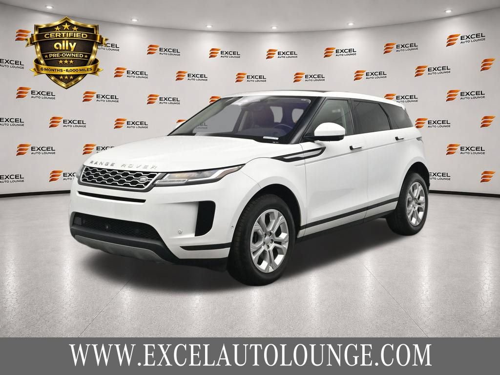 Used 2021 Land Rover Range Rover Evoque S