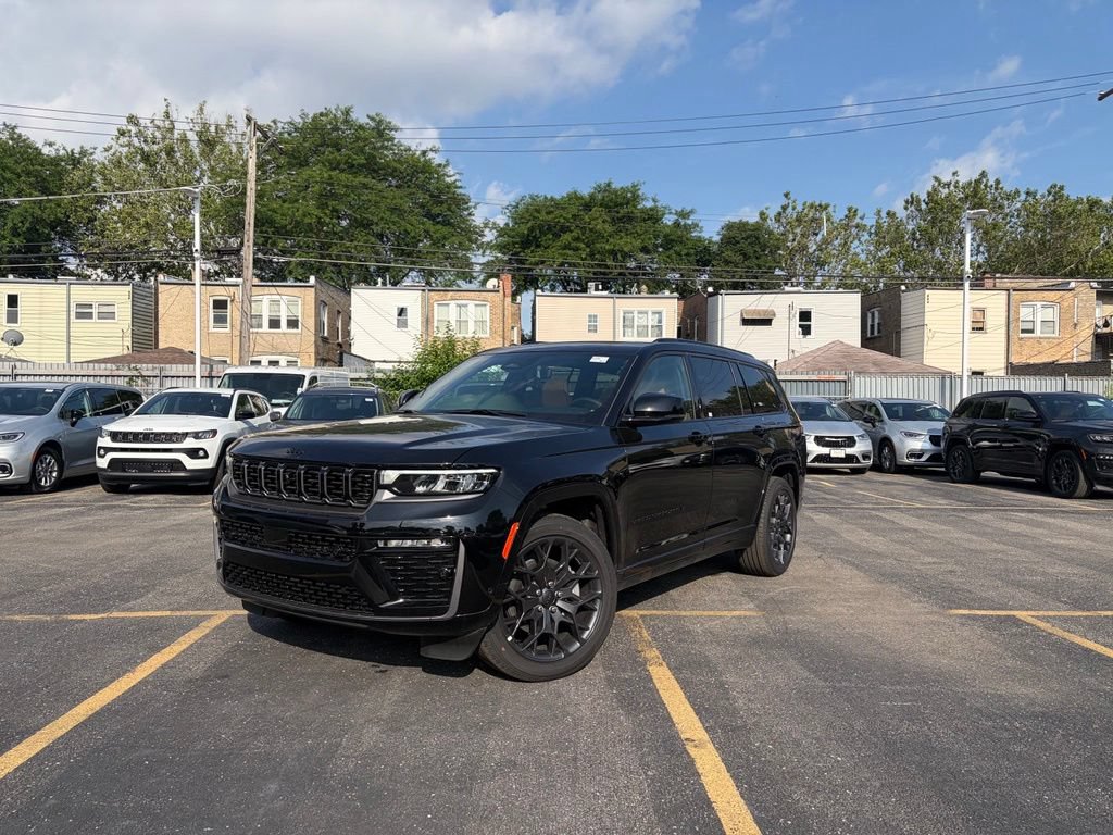 Certified 2026 Jeep Grand Cherokee L Summit w/ Obsidian Package AWD/4WD image 3