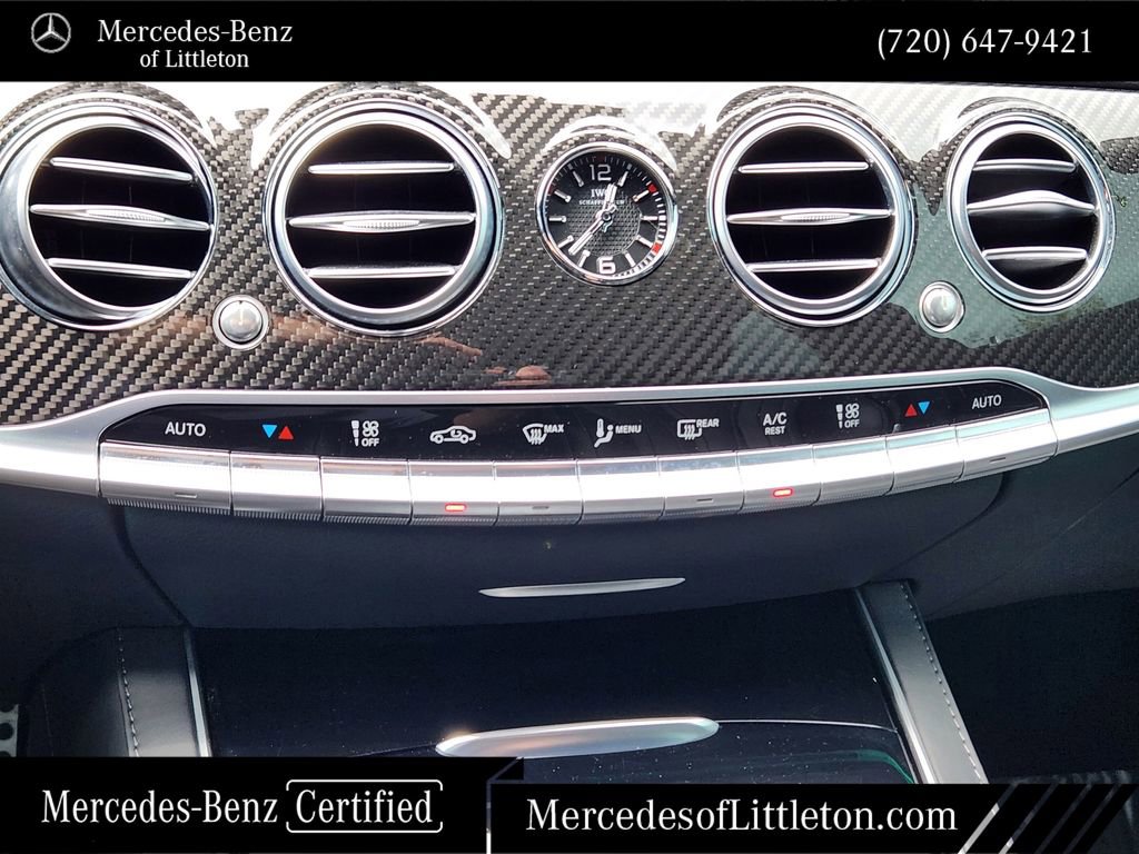 Certified 2020 Mercedes-Benz S 63 AMG 4MATIC Sedan image 19