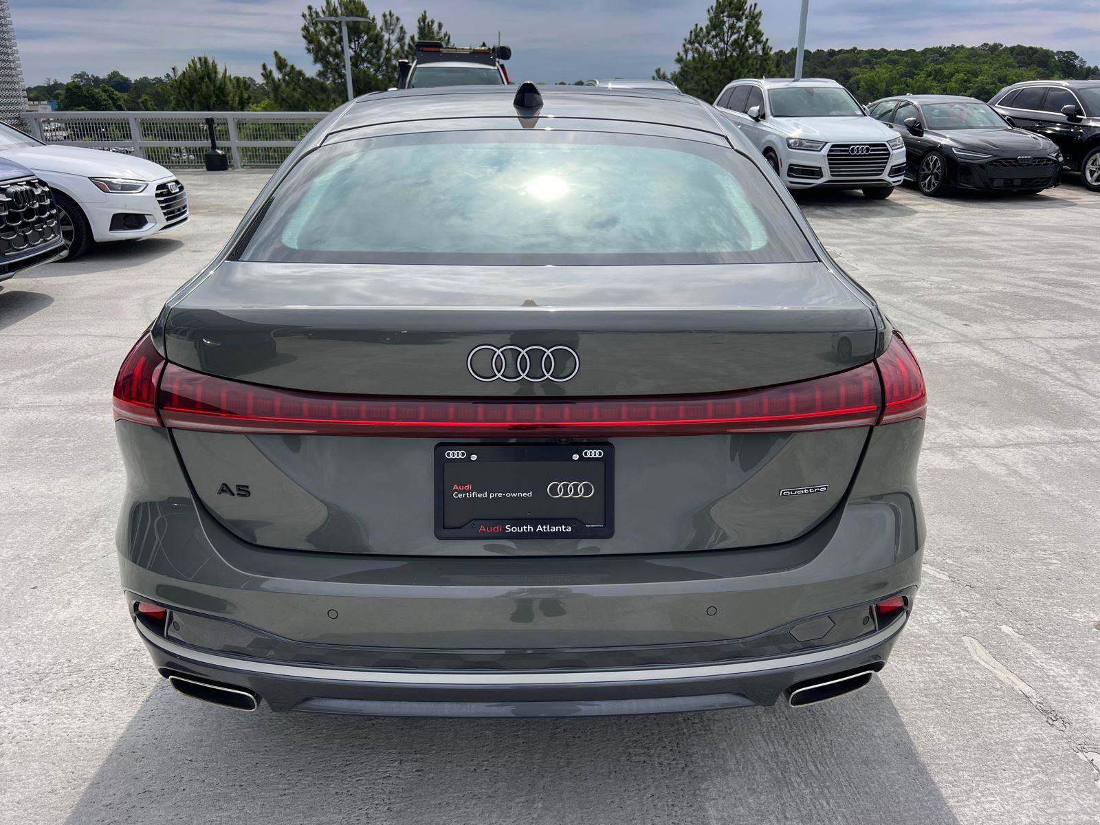 Certified 2025 Audi A5 2.0T Premium w/ Premium Plus AWD/4WD image 6