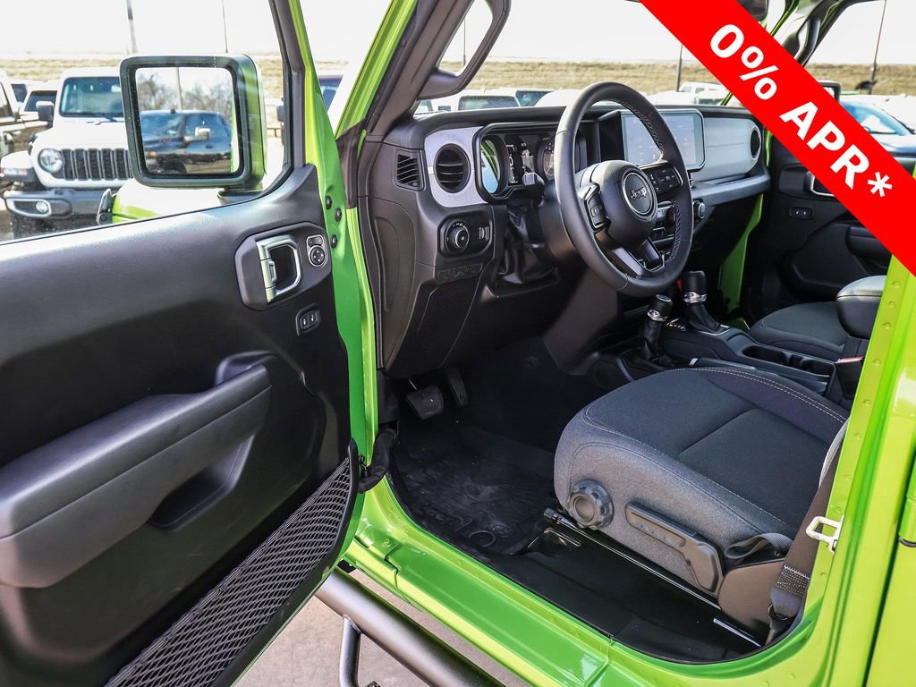 New 2025 Jeep Wrangler Sport S image 27