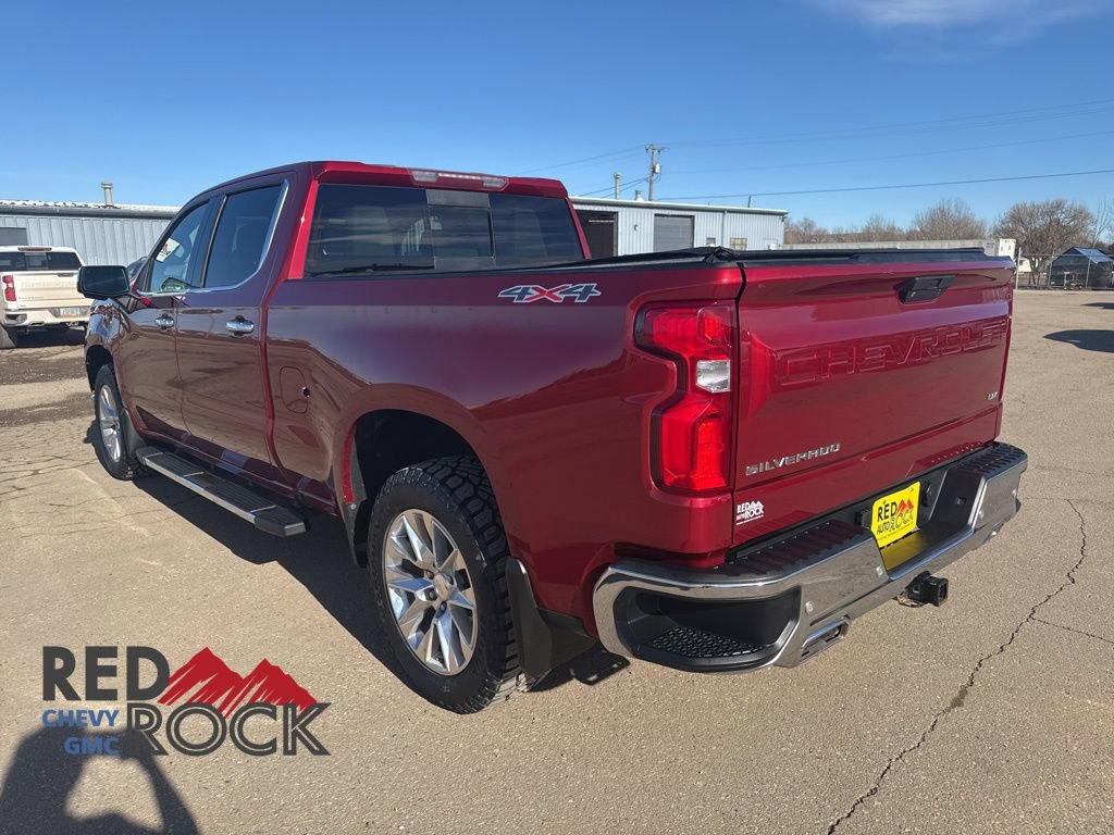 Used 2019 Chevrolet Silverado 1500 LTZ w/ LTZ Plus Package image 7