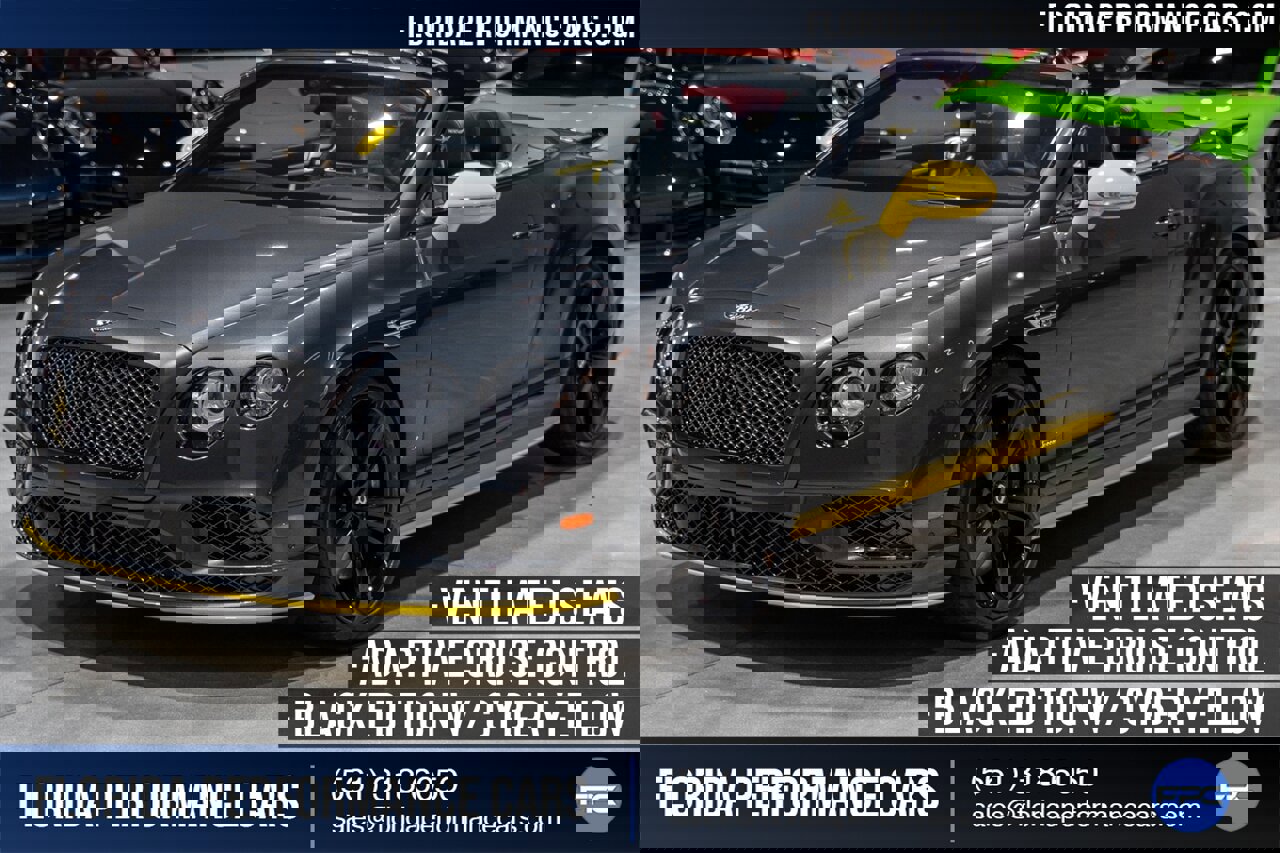 Used 2017 Bentley Continental GT Speed