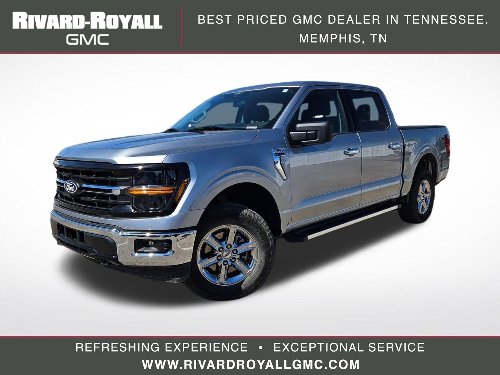 Used 2025 Ford F150 XLT w/ Equipment Group 301A Standard AWD/4WD image 1
