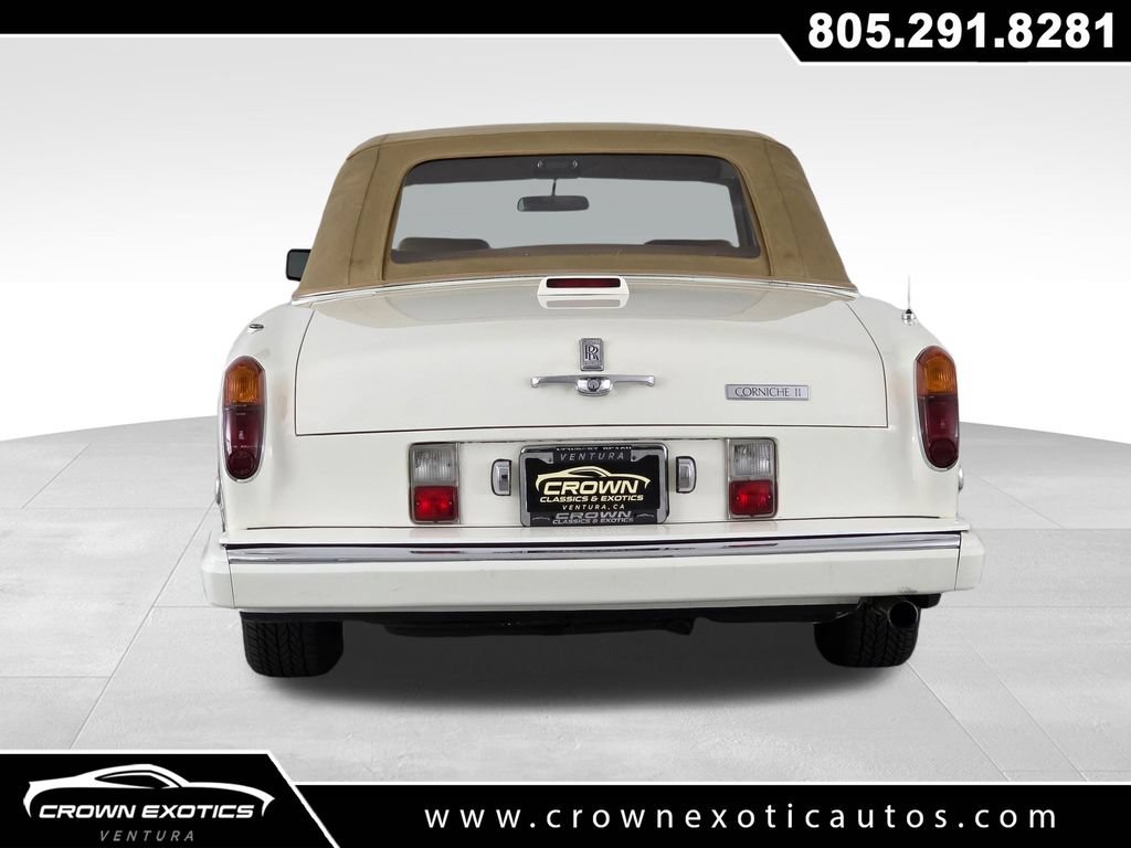 Used 1988 Rolls-Royce Corniche II RWD image 50