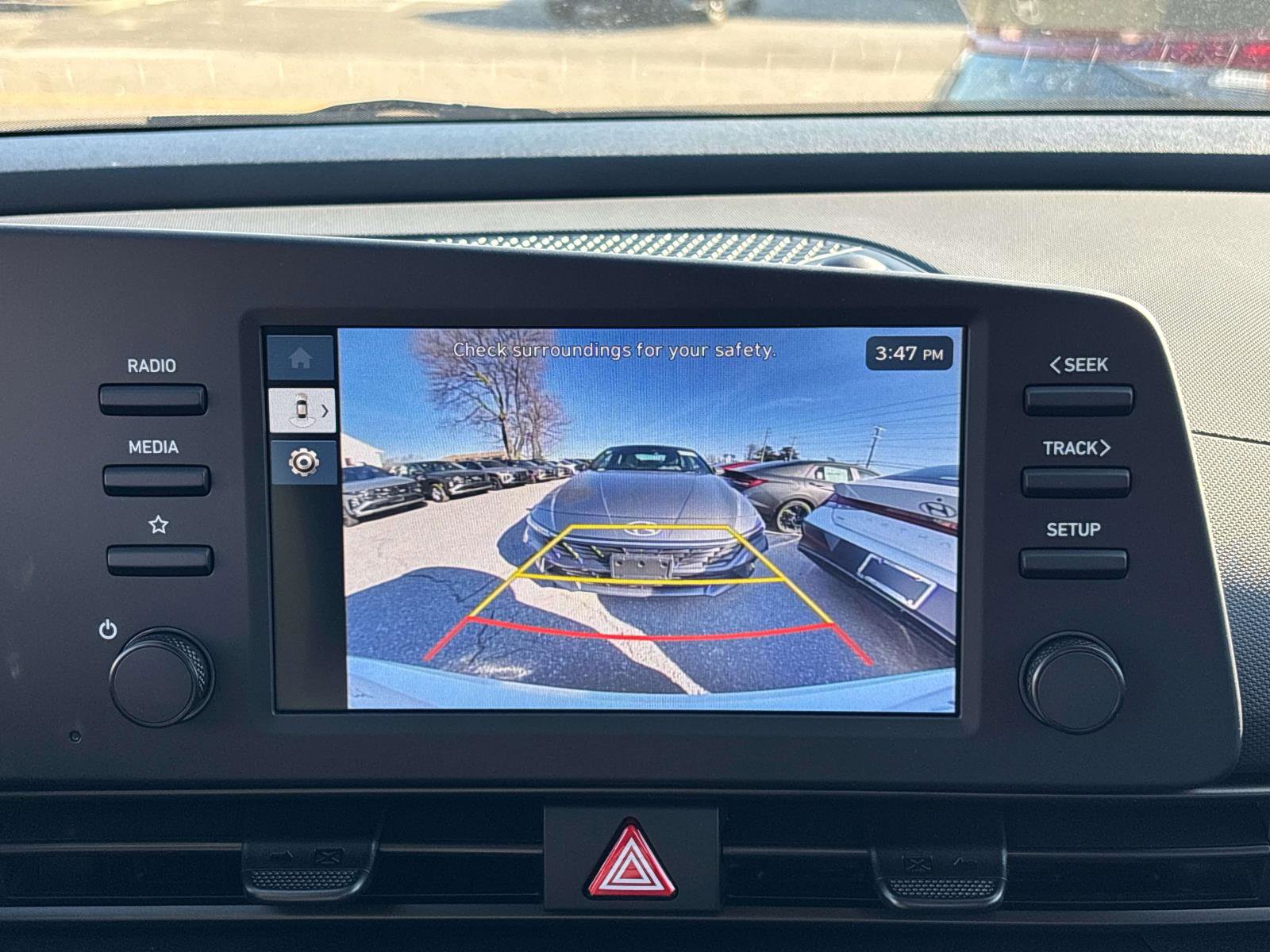 New 2026 Hyundai Elantra Sport w/ Cargo Package FWD image 11