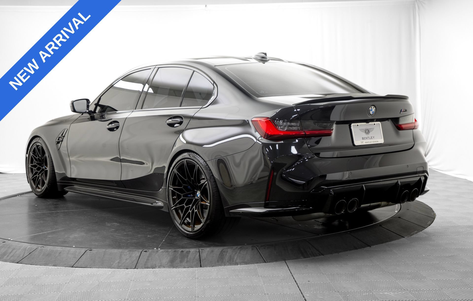 Used 2021 BMW M3 Competition w/ Executive Package RWD image 5
