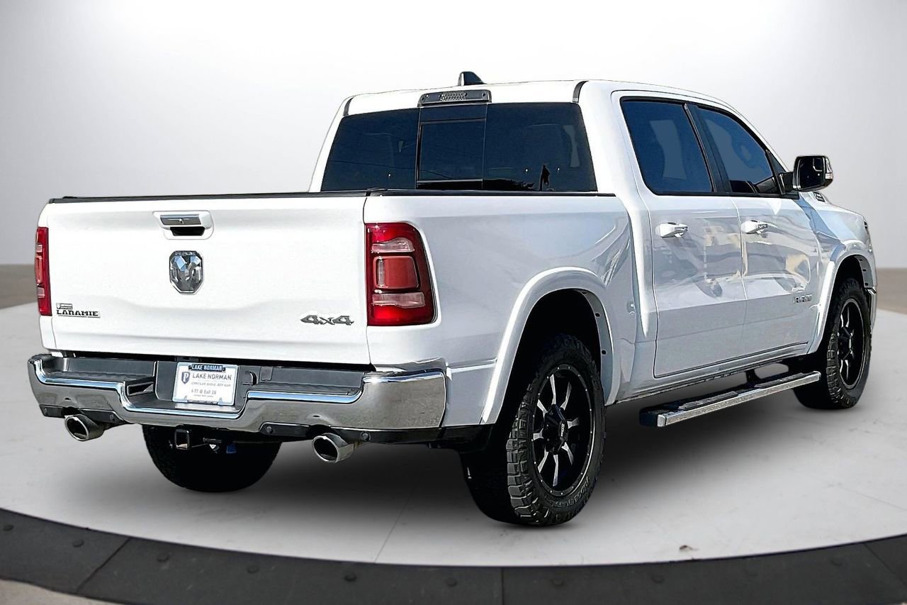 Certified 2020 RAM 1500 Laramie AWD/4WD image 9