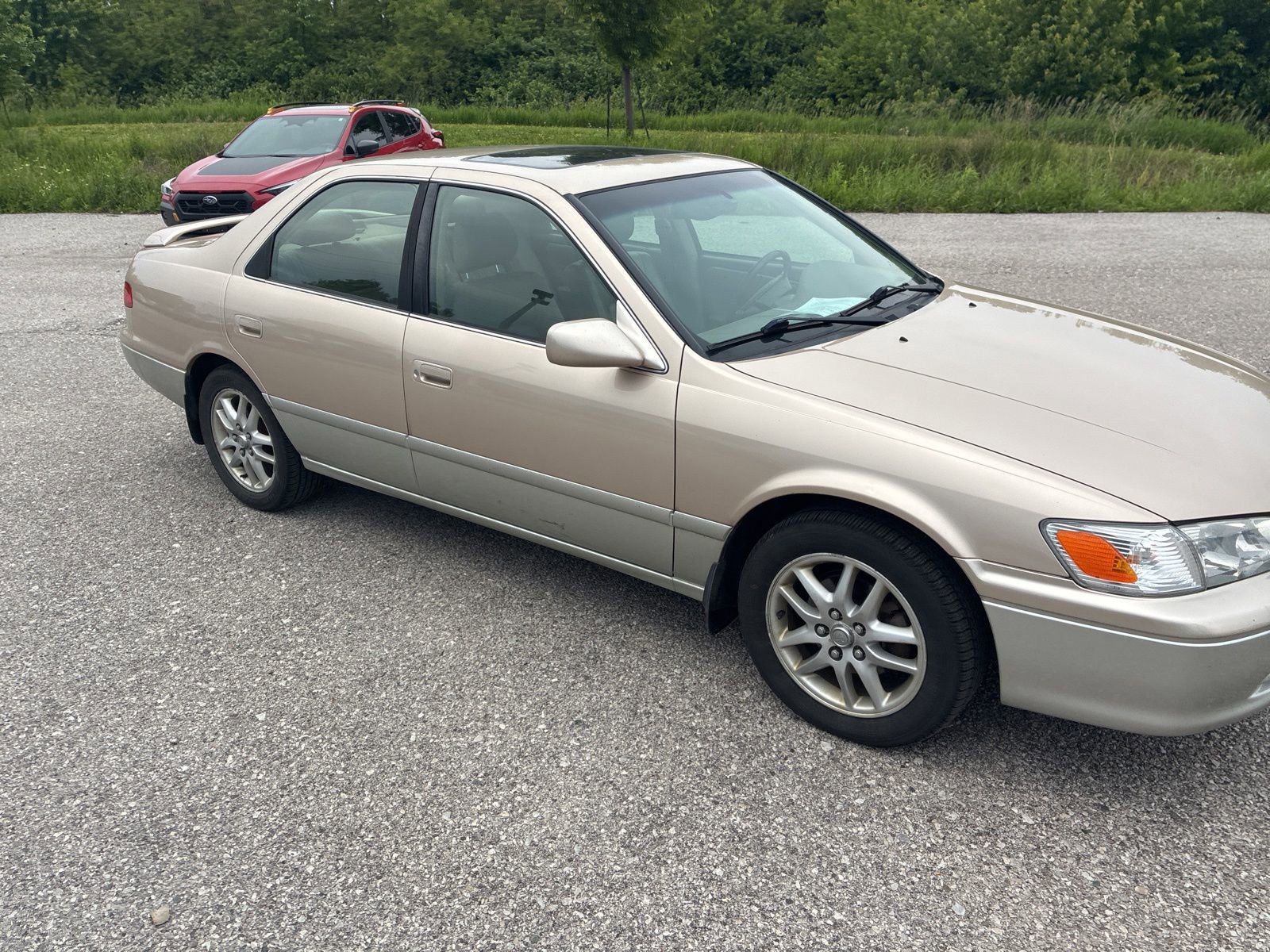 Used 2001 Toyota Camry XLE FWD image 10