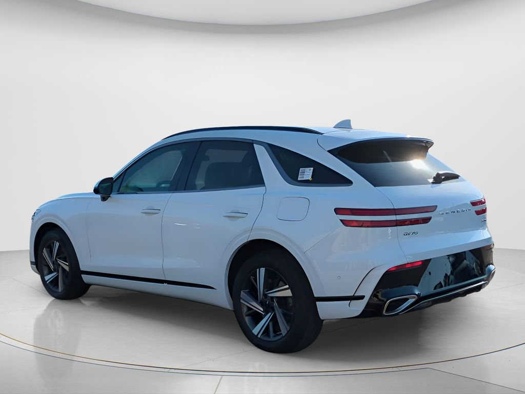 New 2026 Genesis GV70 3.5T Sport Advanced AWD/4WD image 3