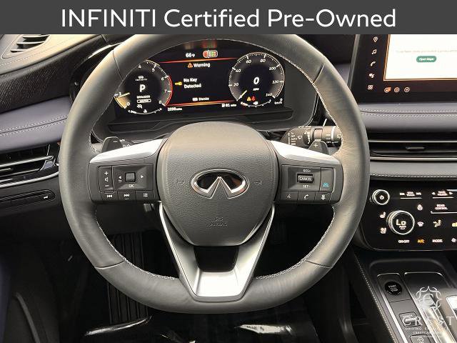 Certified 2026 INFINITI QX60 Sport w/ Dark Cargo Package image 12