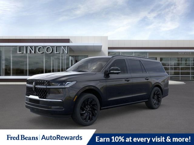 New 2025 Lincoln Navigator L Reserve w/ Jet Appearance Package