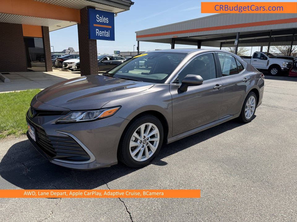 Used 2024 Toyota Camry LE