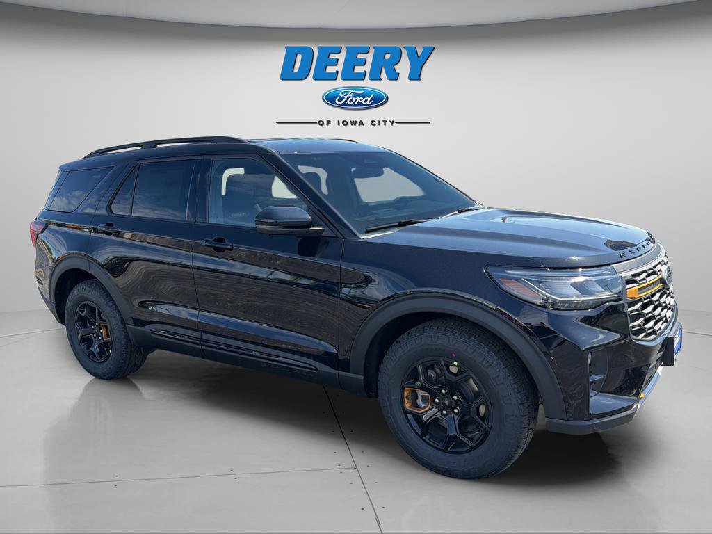 New 2026 Ford Explorer Tremor AWD/4WD video 1