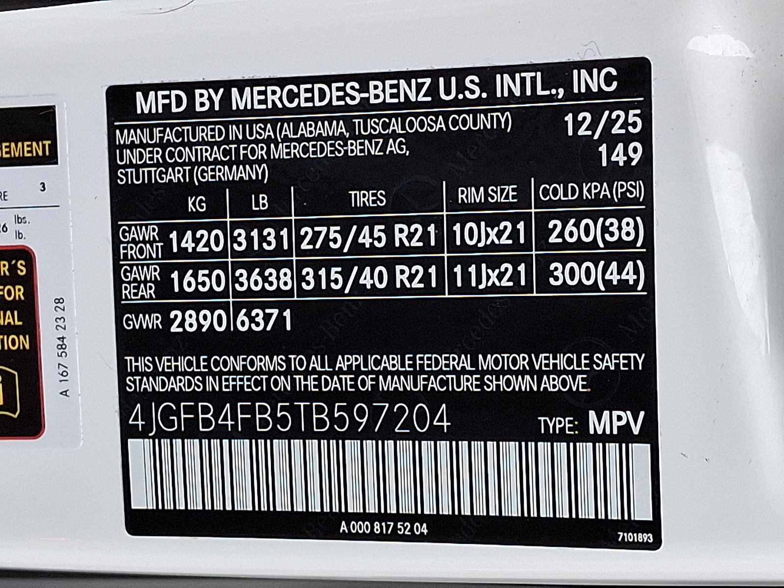 New 2026 Mercedes-Benz GLE 350 4MATIC image 22