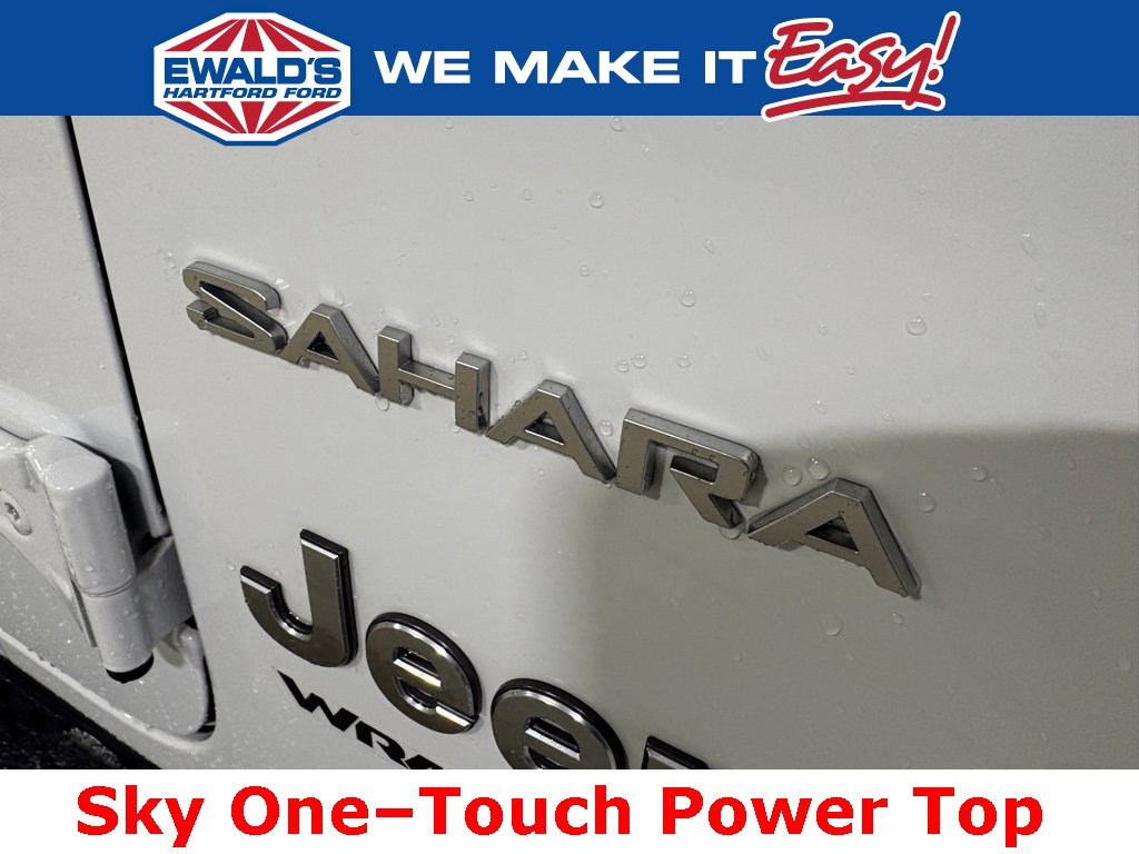 Used 2019 Jeep Wrangler Unlimited Sahara image 28