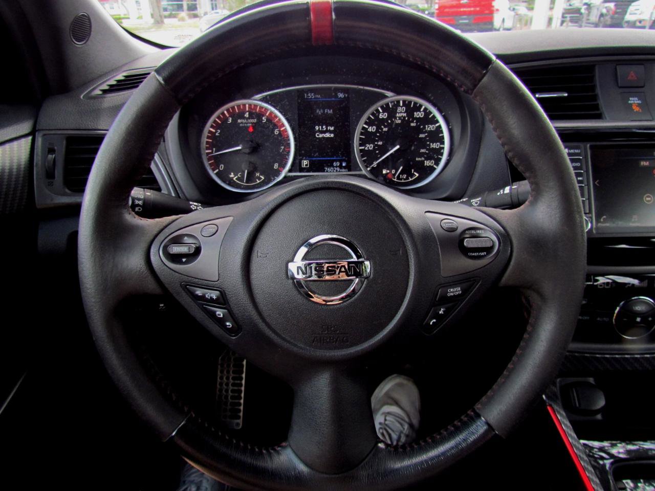 Used 2019 Nissan Sentra NISMO w/ Electronics Package FWD image 23