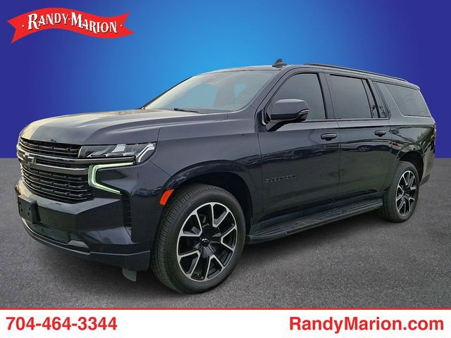 Used 2022 Chevrolet Suburban RST w/ Sport Performance Package video 1