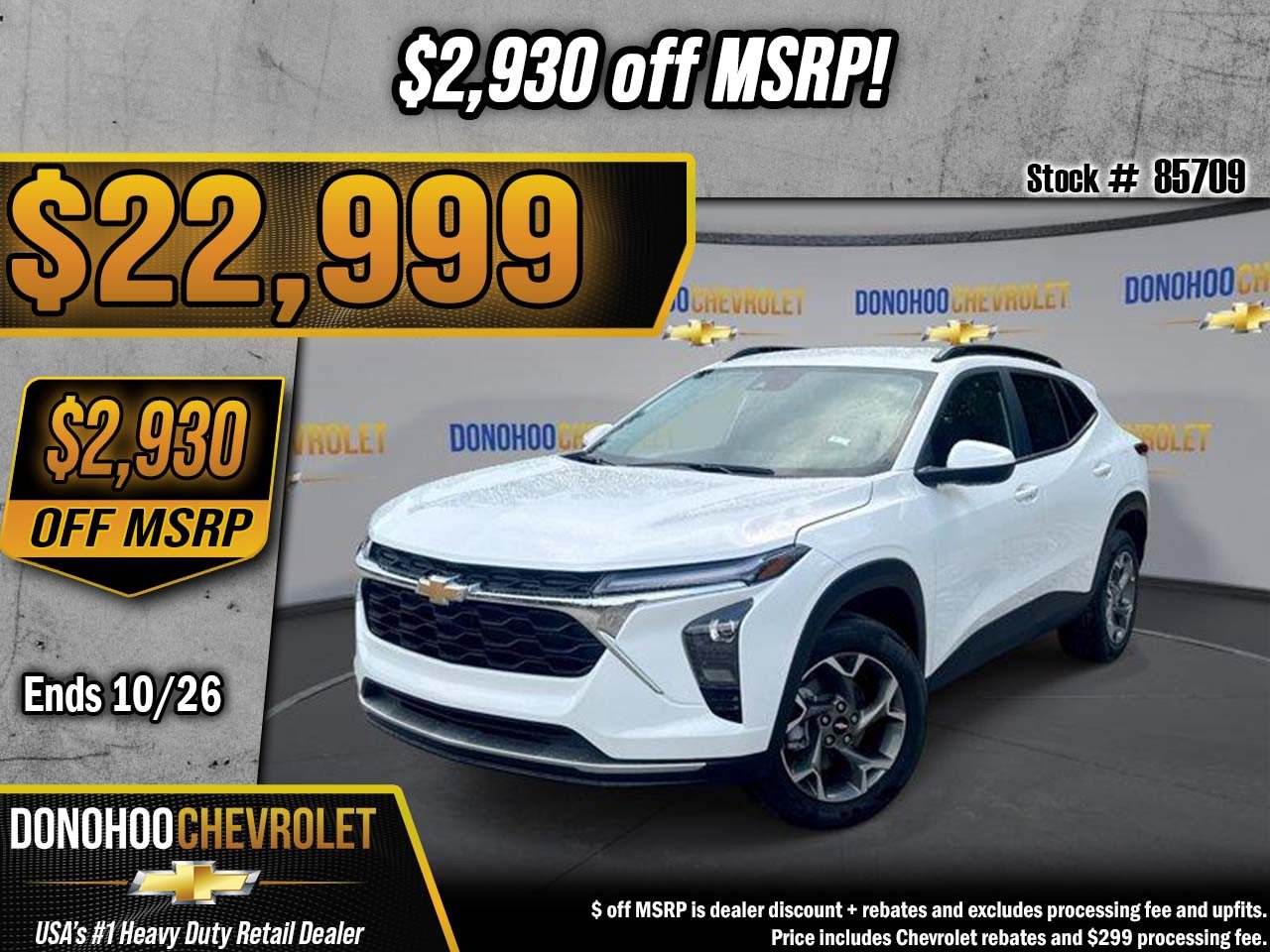 New 2026 Chevrolet Trax LT w/ LT Convenience Package