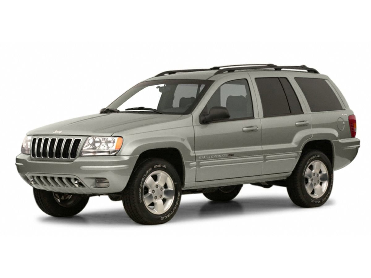 Used 2001 Jeep Grand Cherokee Laredo
