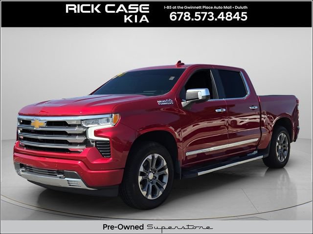 Used 2024 Chevrolet Silverado 1500 High Country w/ Technology Package