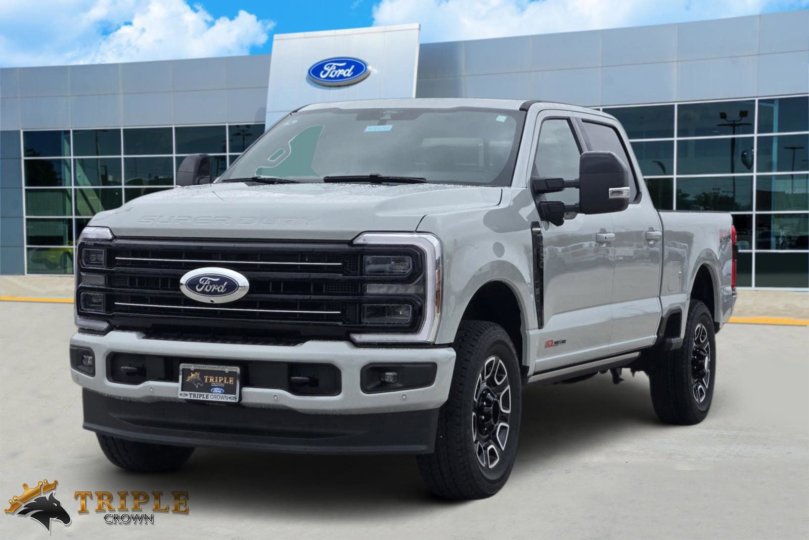 New 2026 Ford F250 Platinum image 2