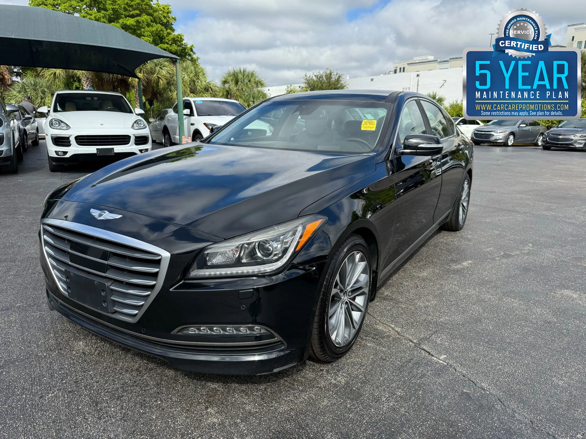 Used 2016 Hyundai Genesis 3.8 w/ Option Group 04