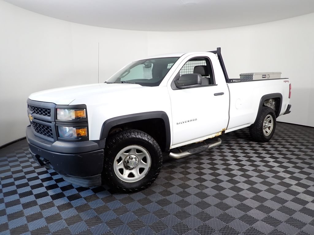 Used 2014 Chevrolet Silverado 1500 W/T w/ Trailering Package AWD/4WD image 9