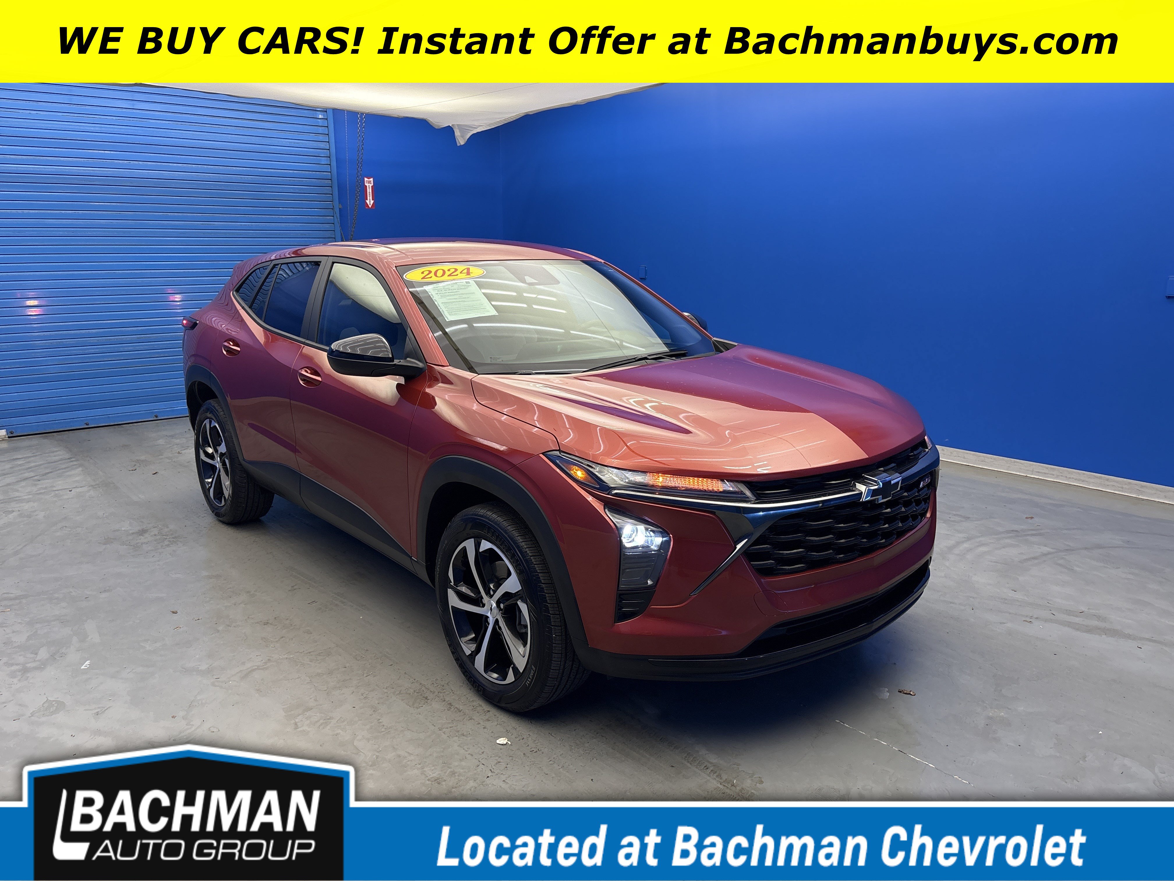 Used 2024 Chevrolet Trax RS