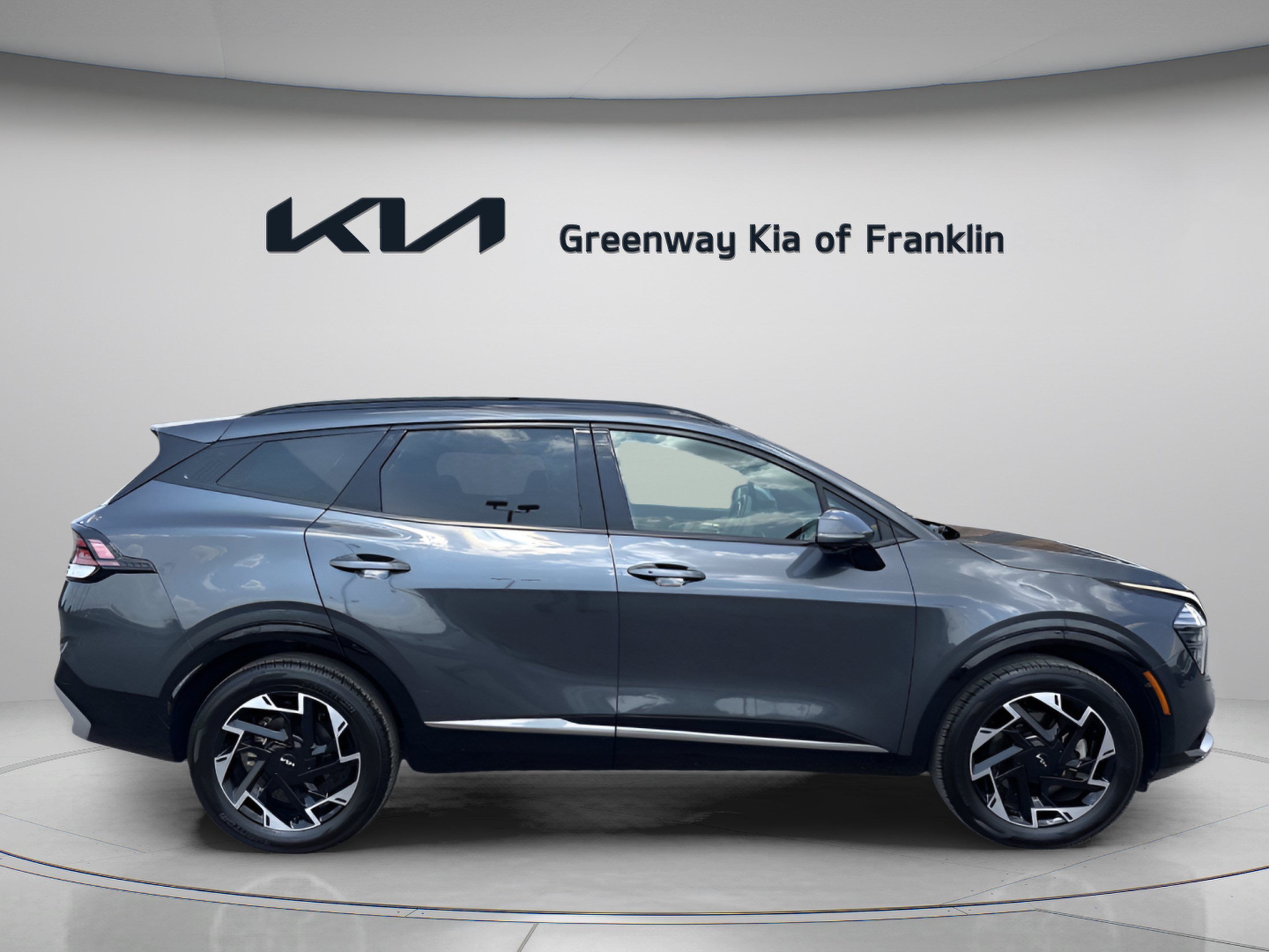 Used 2024 Kia Sportage SX AWD/4WD image 8