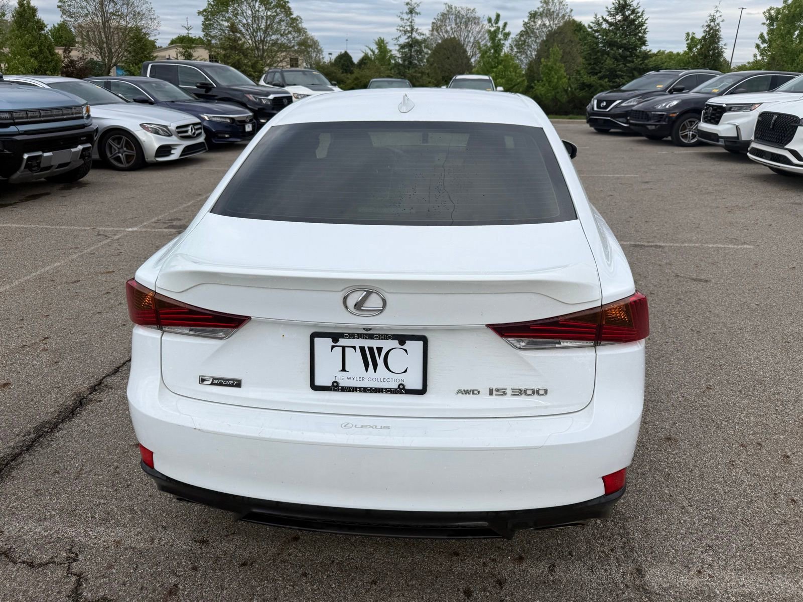 Used 2018 Lexus IS 300 F Sport w/ F Sport Package AWD/4WD image 6