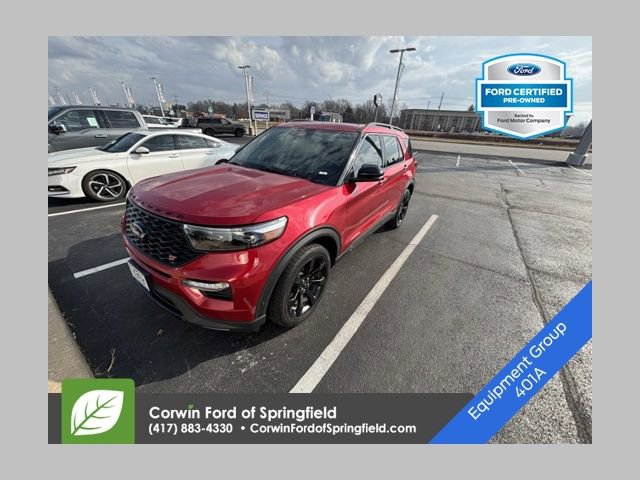 Used 2021 Ford Explorer ST w/ Equipment Group 401A