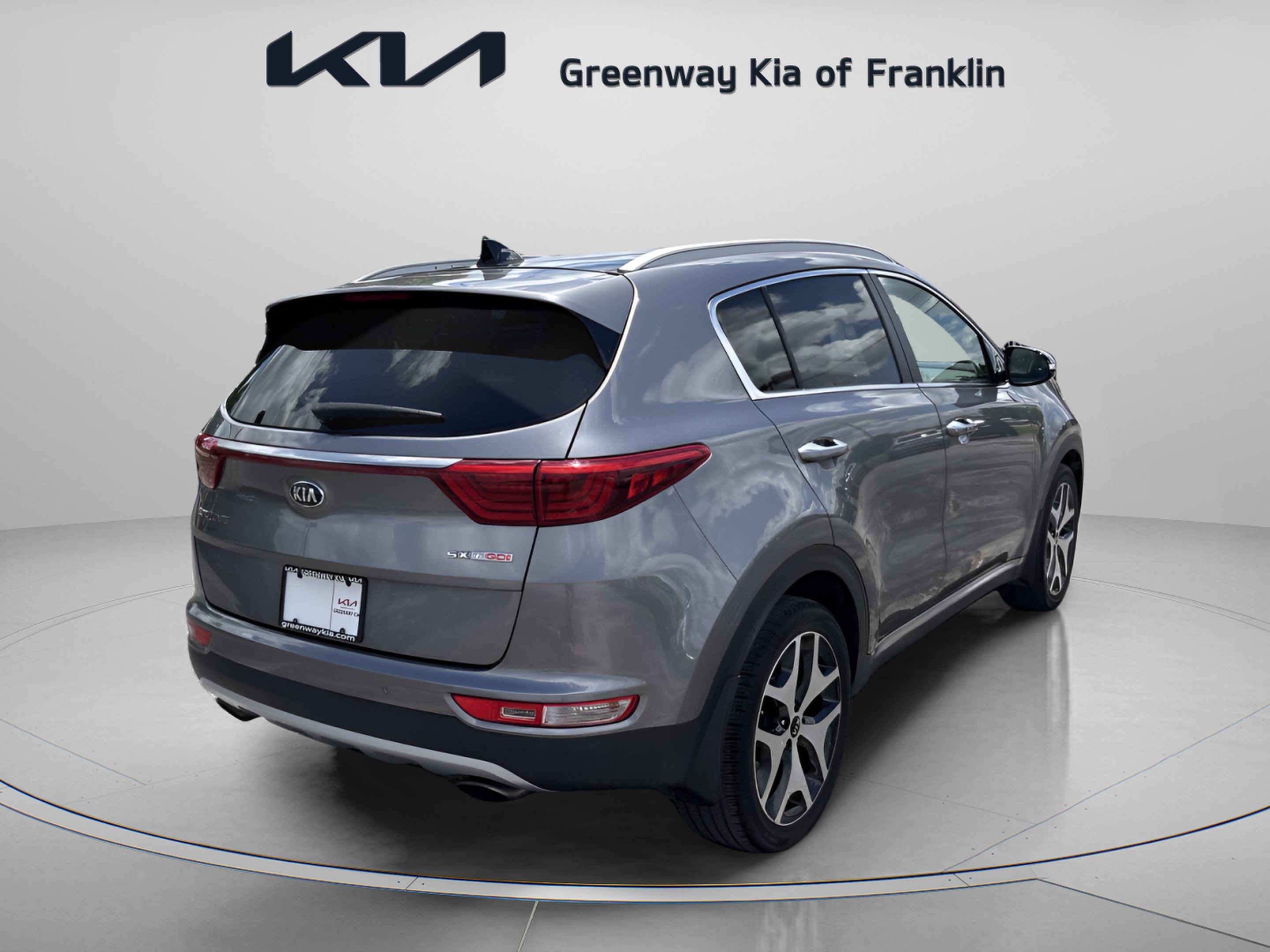 Used 2017 Kia Sportage SX FWD image 7