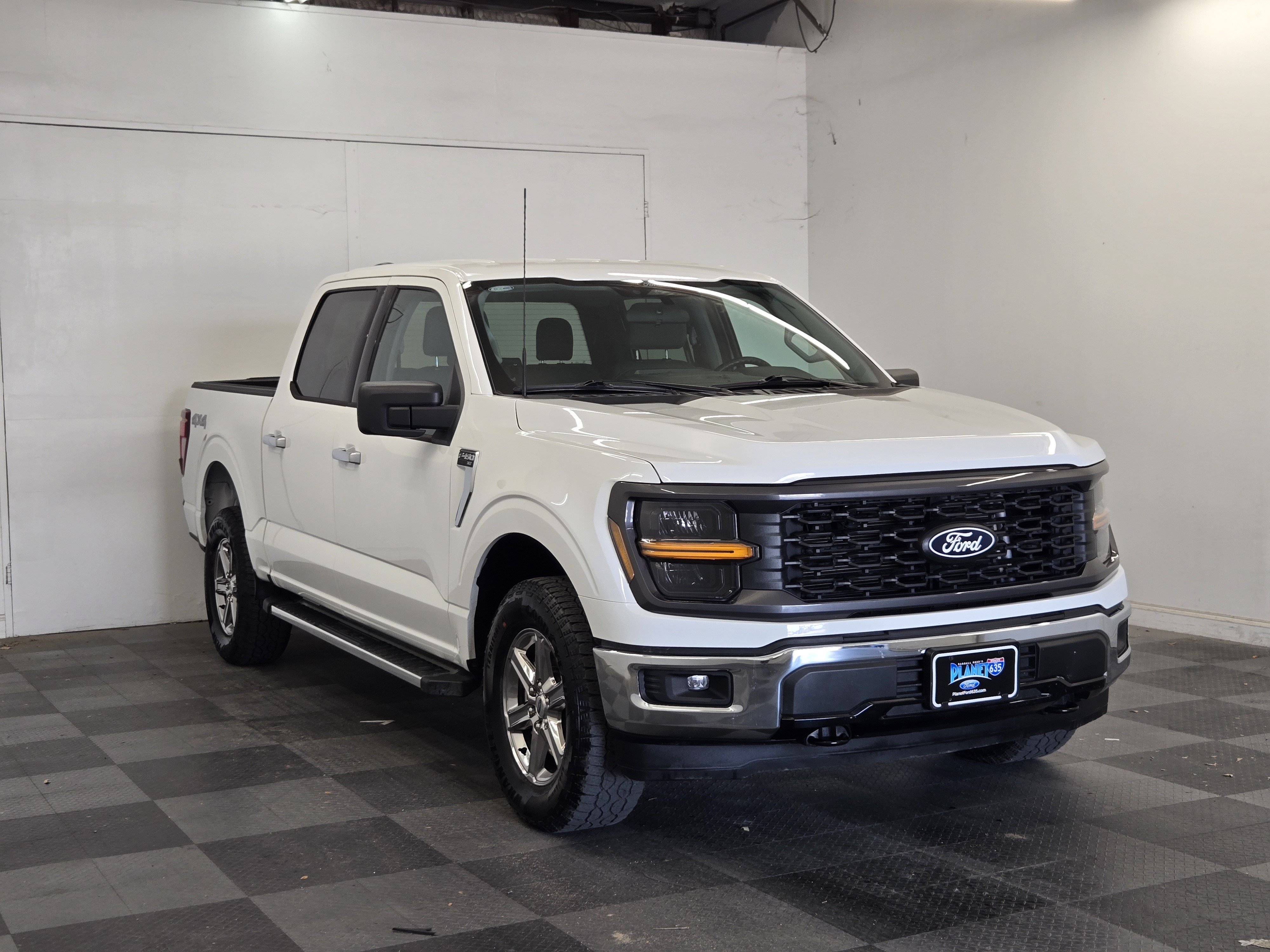 Certified 2025 Ford F150 XLT w/ Equipment Group 301A Standard AWD/4WD image 2