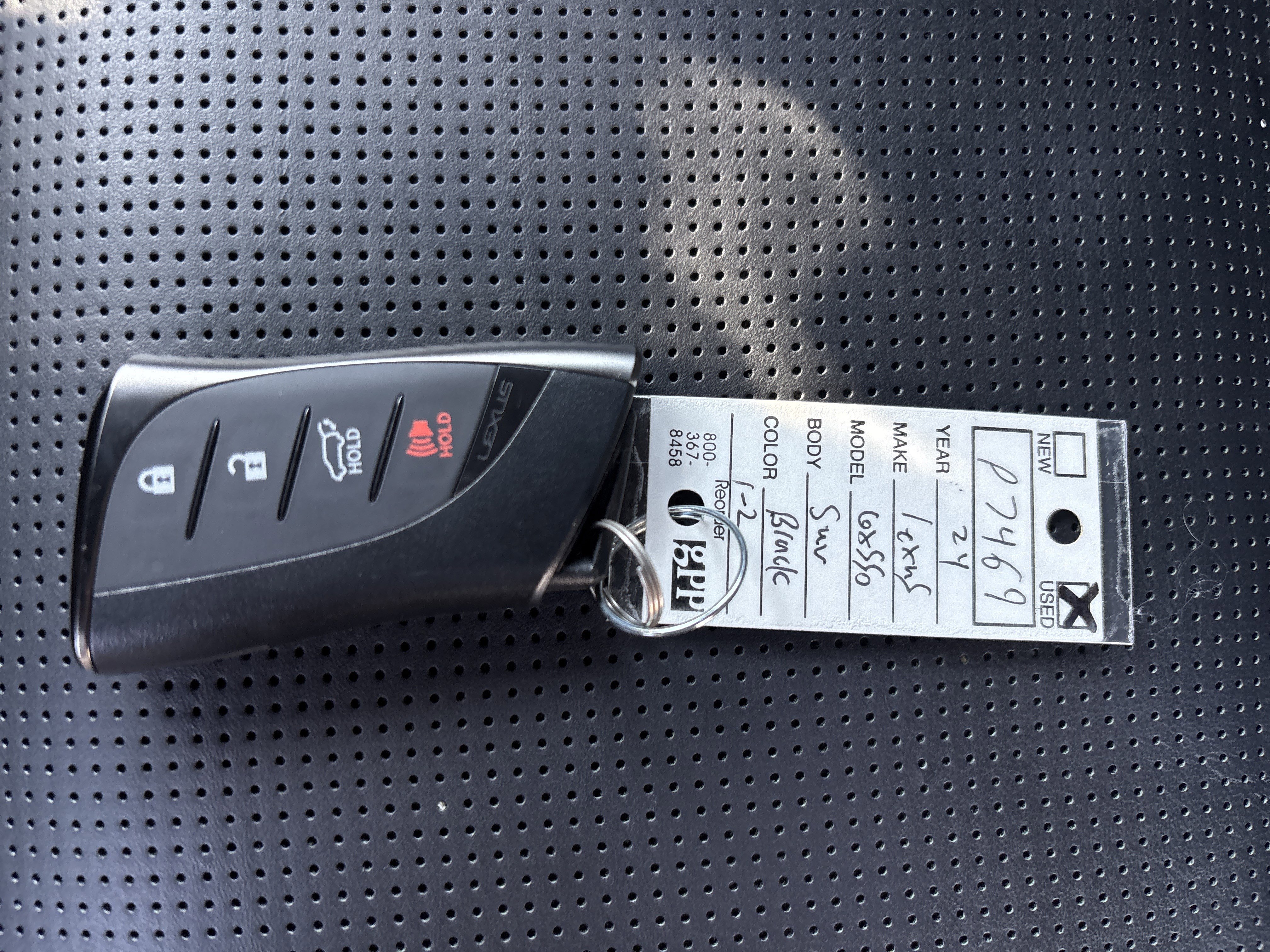 Used 2024 Lexus GX 550 550 Luxury w/ Accessory Package (31) image 37