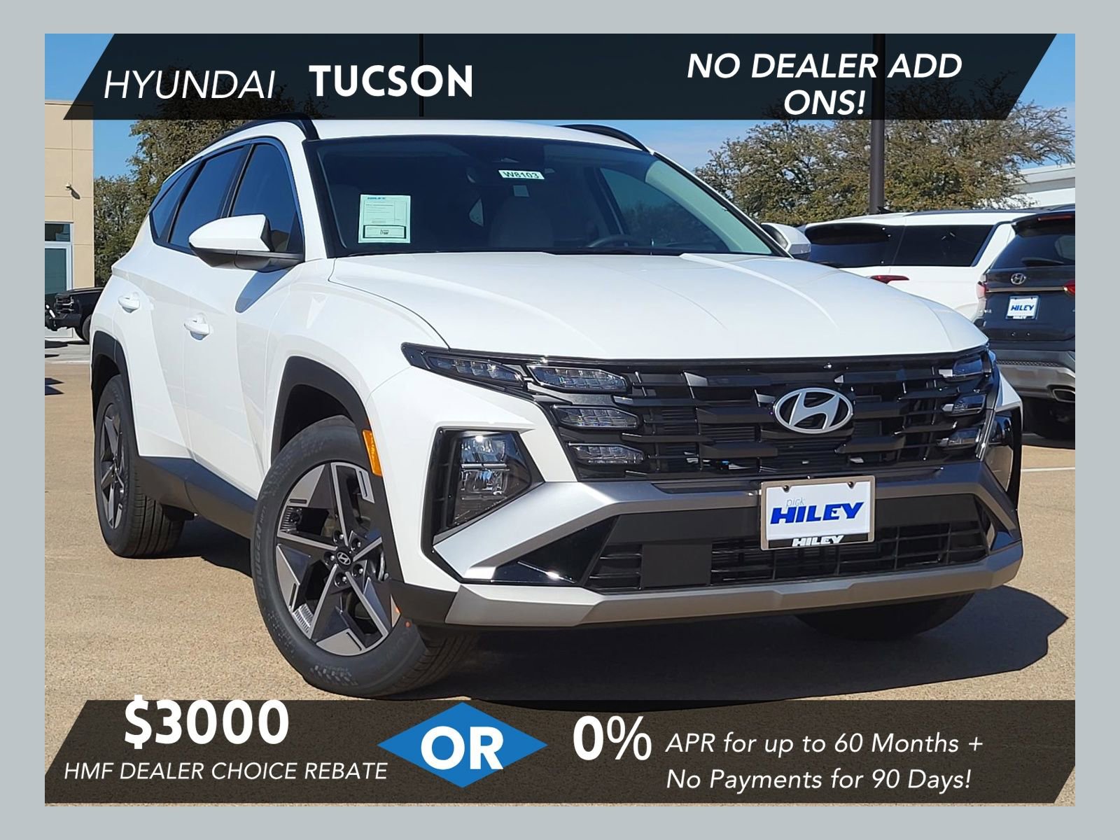 New 2026 Hyundai Tucson SEL