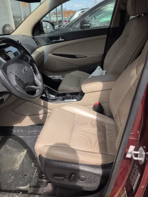 Used 2017 Hyundai Tucson Limited w/ Cargo Package AWD/4WD image 8