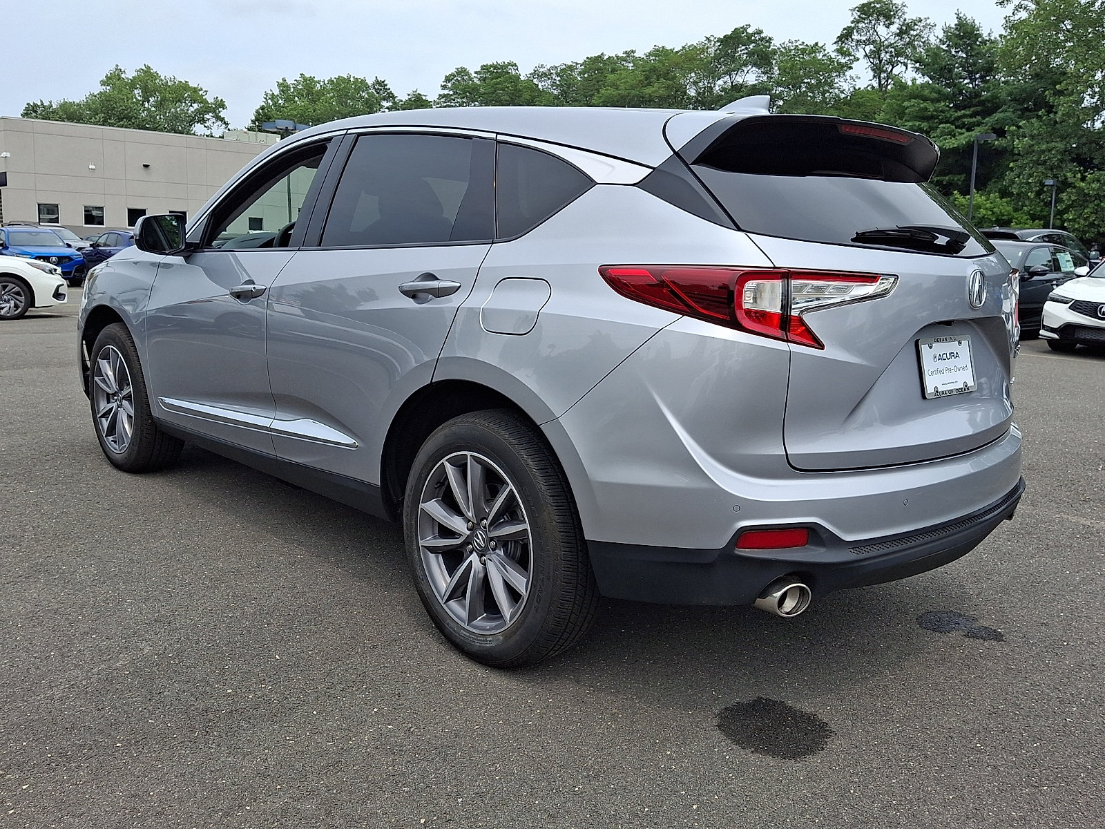 Certified 2021 Acura RDX AWD w/ Technology Package image 4