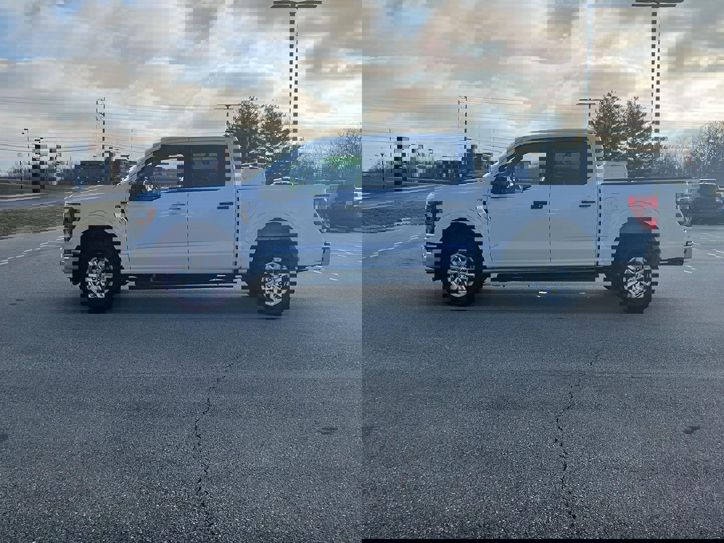 Used 2023 Ford F150 XLT w/ Equipment Group 301A Mid AWD/4WD image 2