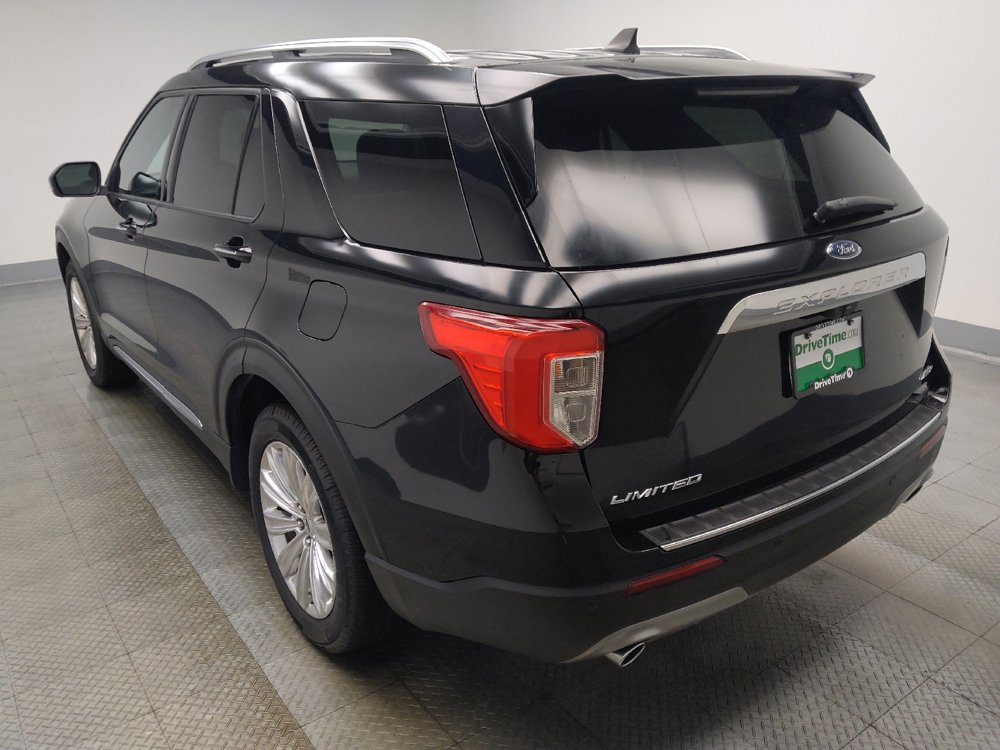 Used 2021 Ford Explorer Limited w/ Equipment Group 301A AWD/4WD image 5